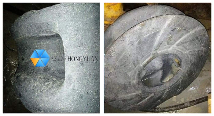 SiC Pump Case in Iron Mine
