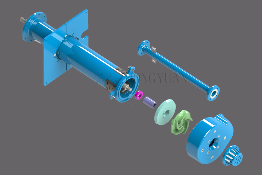 SiC Slurry Pump HL Serie