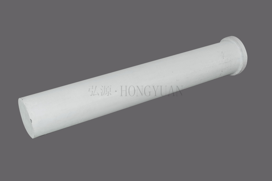 SiC Riser Tube/NSiC Ceramic Stalk Tube/Super abrasion resistance