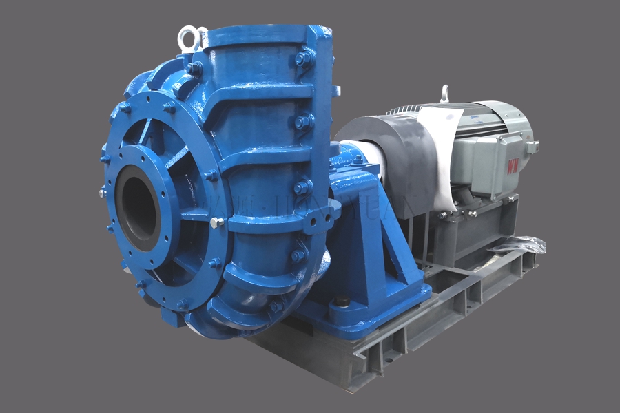 SiC Ceramics Slurry Pump HAH Serie