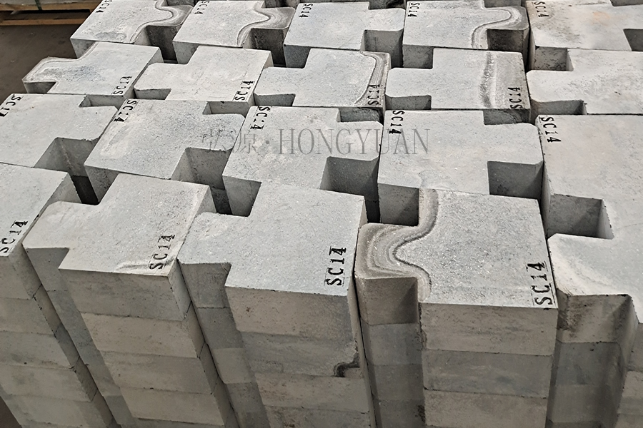 SiC Refractory Brick/Block