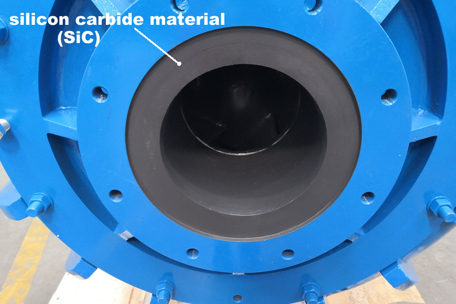 SiC Ceramics Slurry Pump ZVT Serie