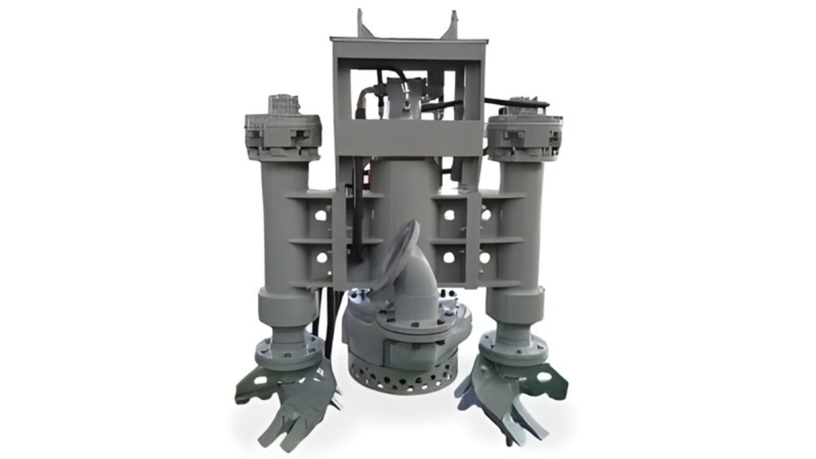 Hydraulic Submersible Slurry Pump Example