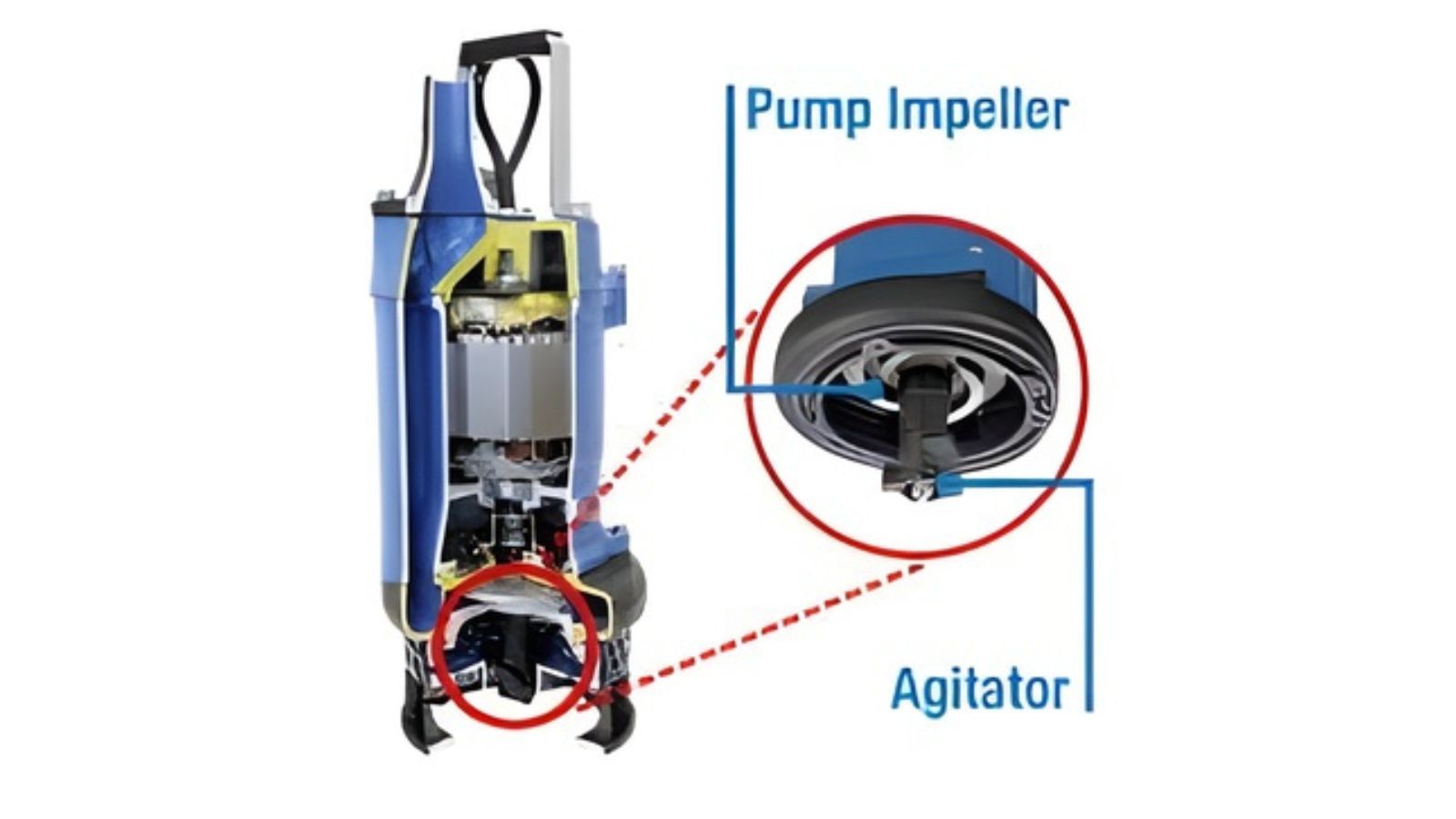 Slurry Pump With Agitator Example