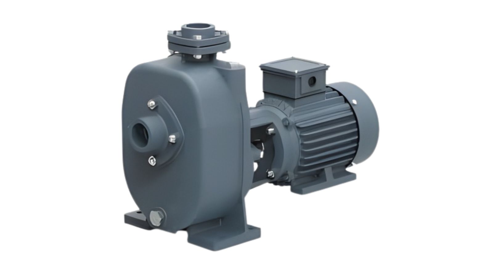 Self-Priming Slurry Pump Example