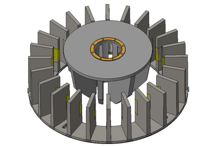 Flotation Machine Stator/Rotor